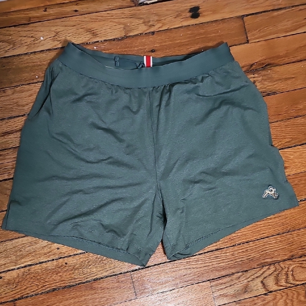 Men's Green Shorts